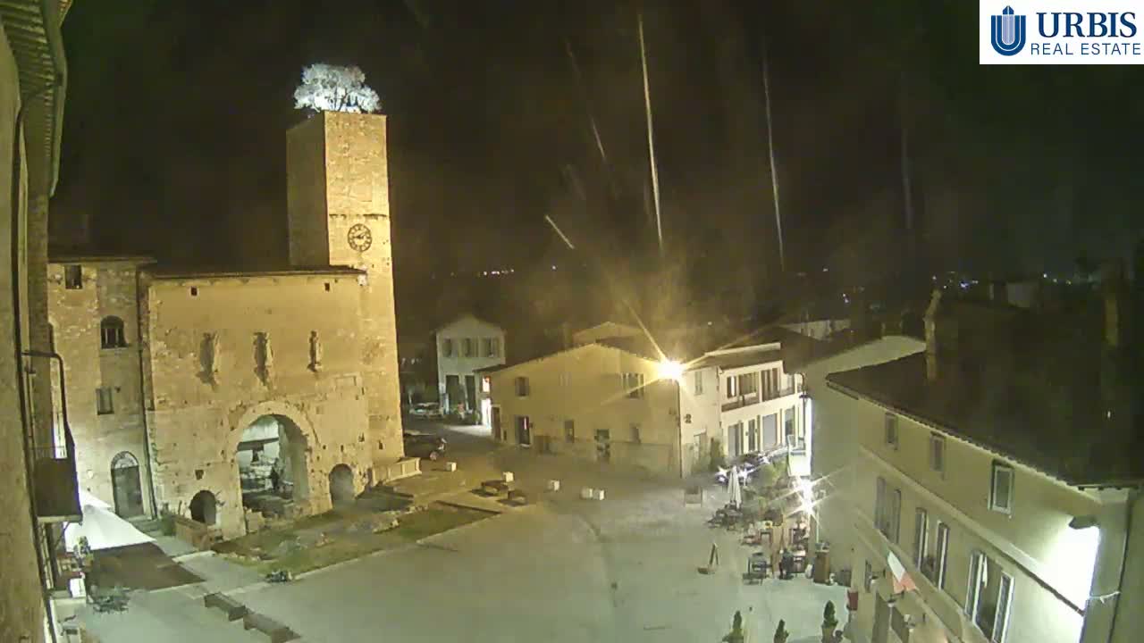 Spello Old City Live Cam - Perugia, Umbria, Italy