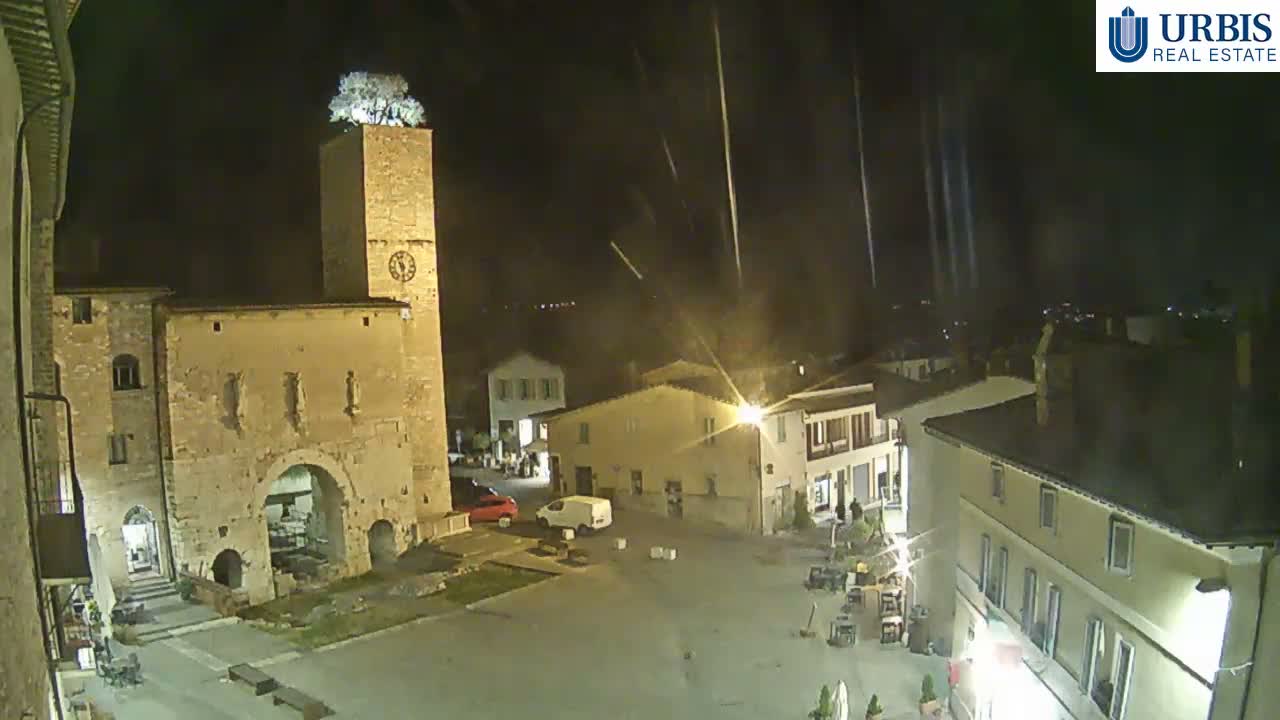 Spello Old City Live Cam - Perugia, Umbria, Italy