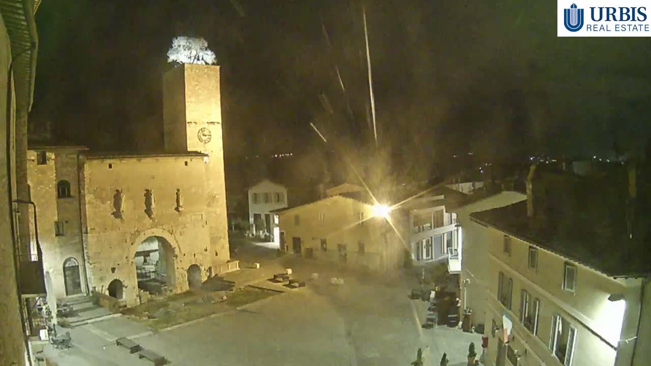 Spello Old City Live Cam - Perugia, Umbria, Italy