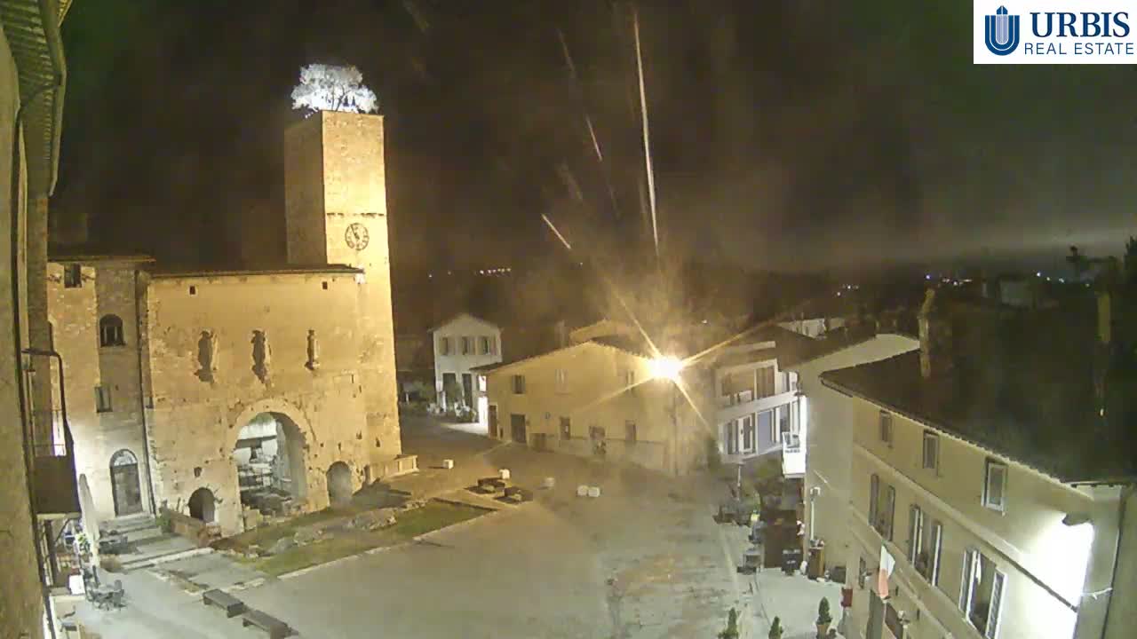 Spello Old City Live Cam - Perugia, Umbria, Italy