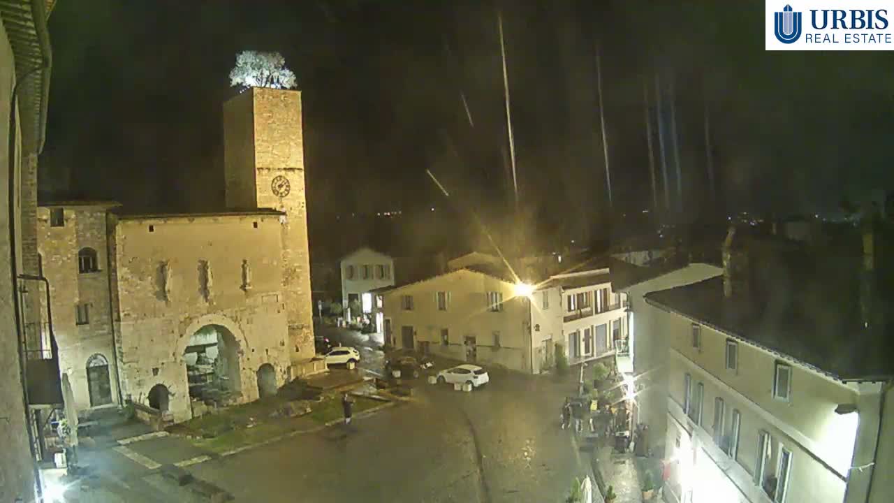 Spello Old City Live Cam - Perugia, Umbria, Italy