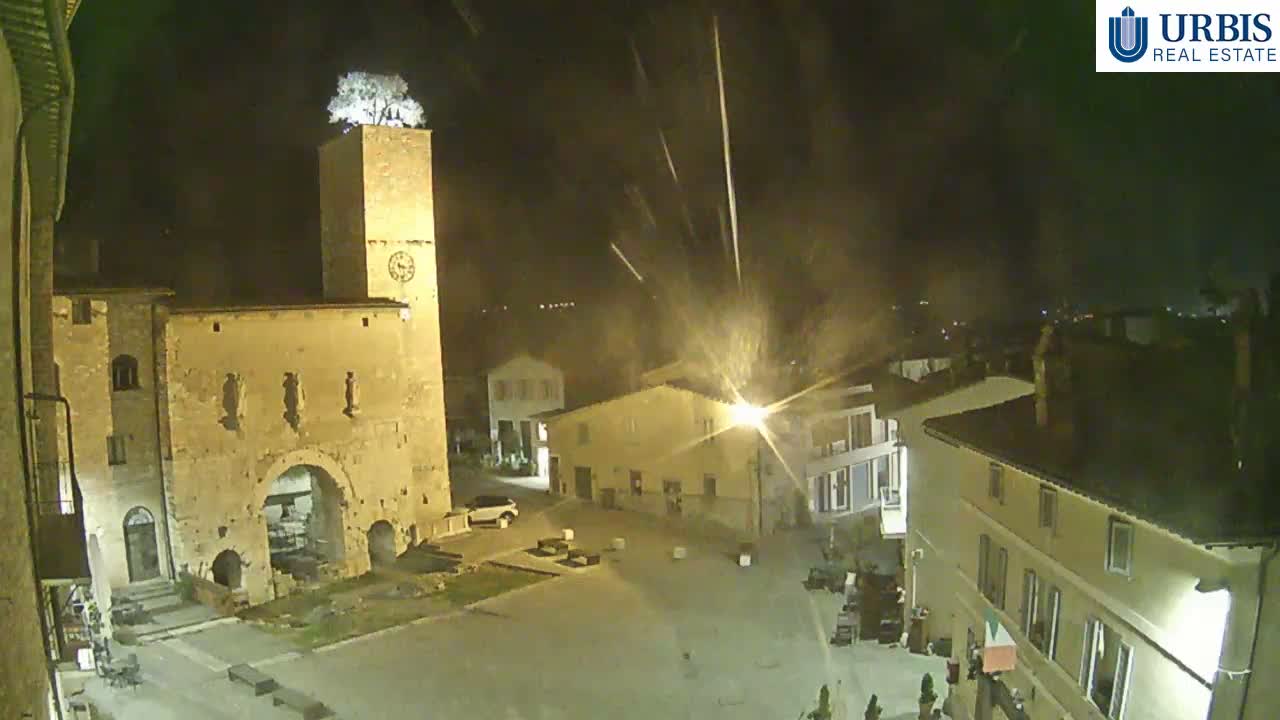 Spello Old City Live Cam - Perugia, Umbria, Italy