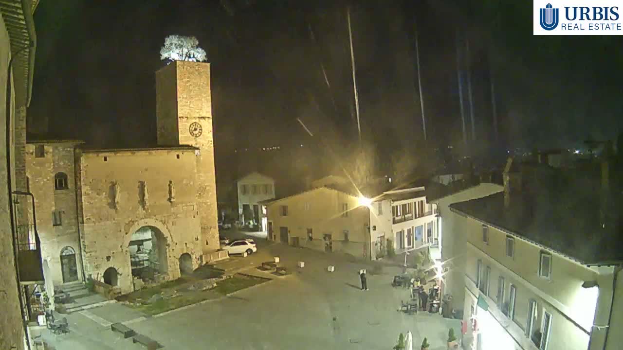 Spello Old City Live Cam - Perugia, Umbria, Italy