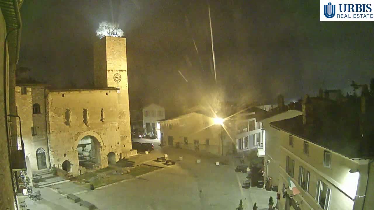 Spello Old City Live Cam - Perugia, Umbria, Italy
