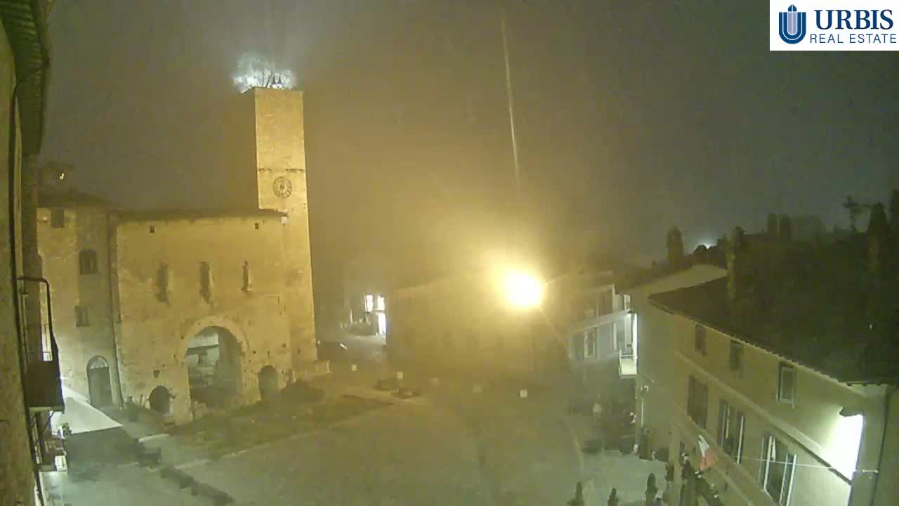 Spello Old City Live Cam - Perugia, Umbria, Italy