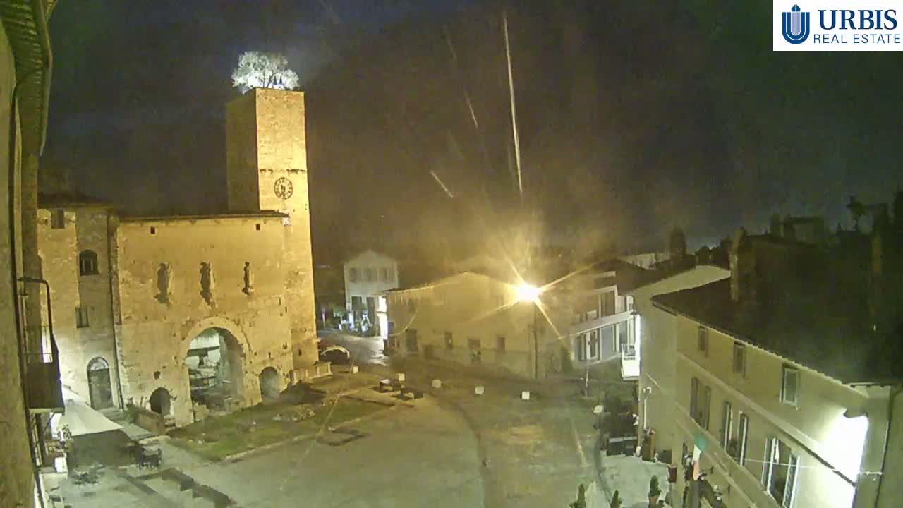 Spello Old City Live Cam - Perugia, Umbria, Italy