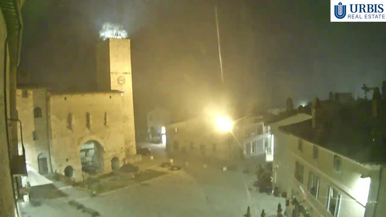 Spello Old City Live Cam - Perugia, Umbria, Italy