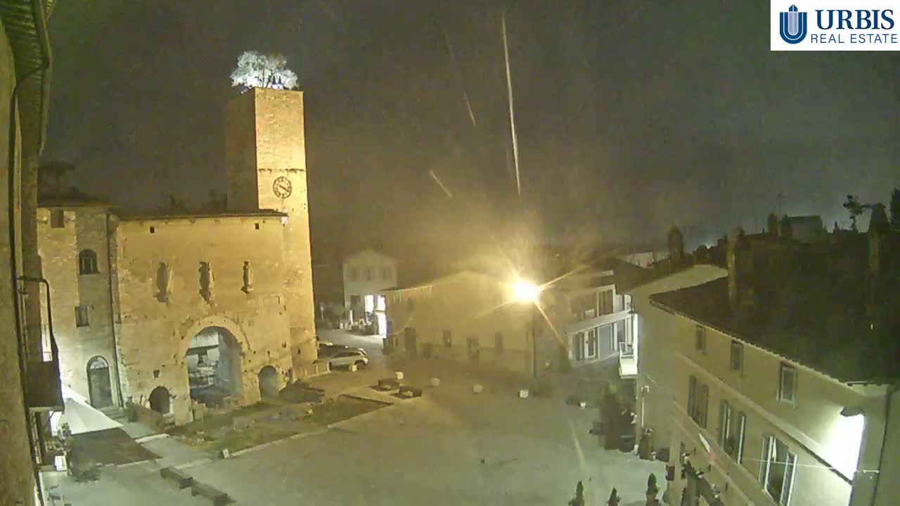Spello Old City Live Cam - Perugia, Umbria, Italy