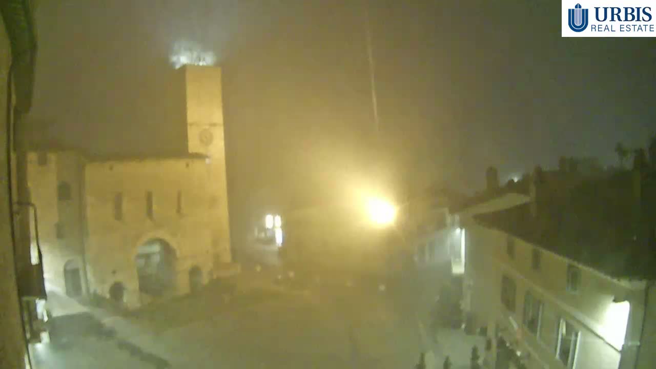 Spello Old City Live Cam - Perugia, Umbria, Italy