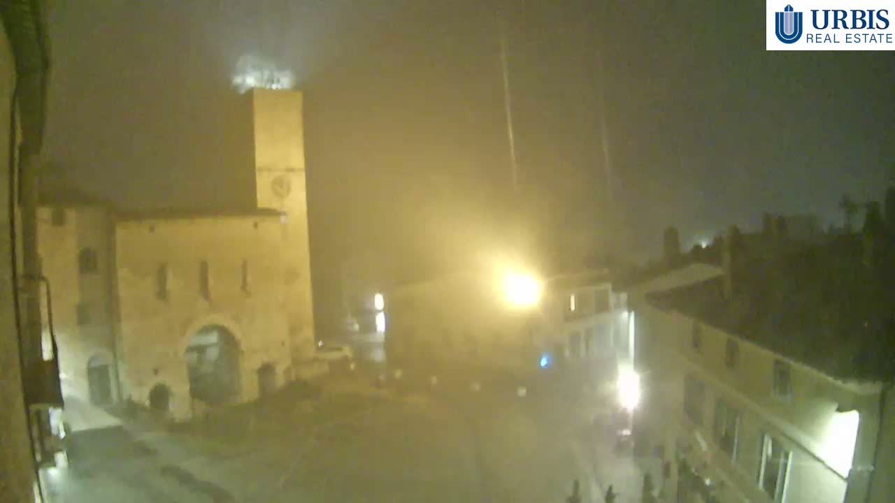 Spello Old City Live Cam - Perugia, Umbria, Italy