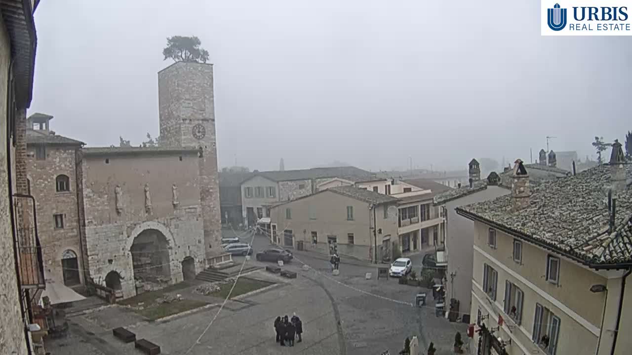 Spello Old City Live Cam - Perugia, Umbria, Italy