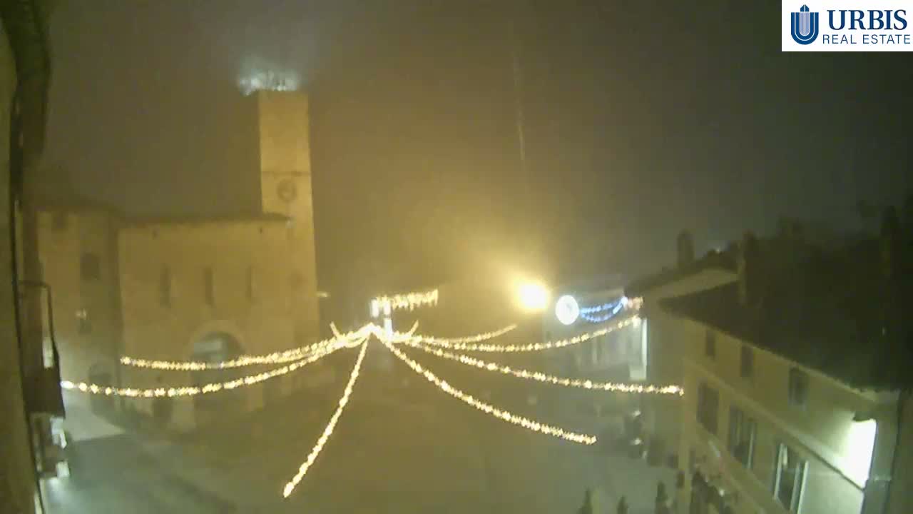 Spello Old City Live Cam - Perugia, Umbria, Italy