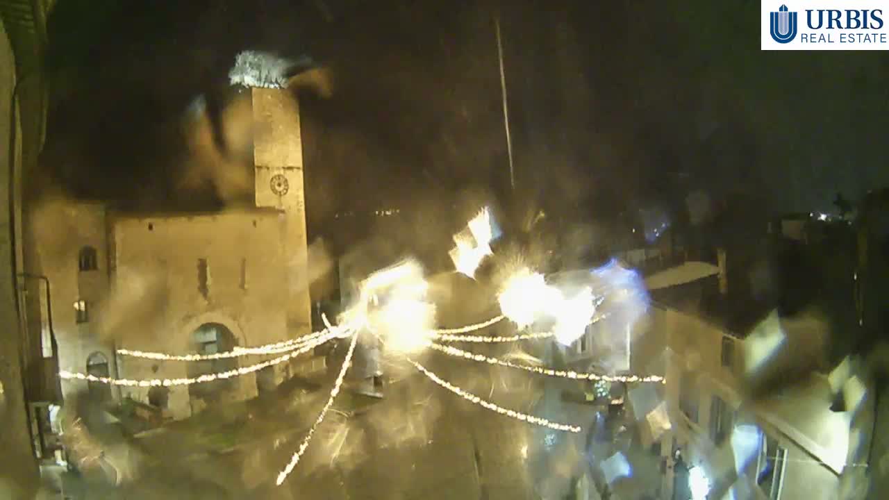 Spello Old City Live Cam - Perugia, Umbria, Italy