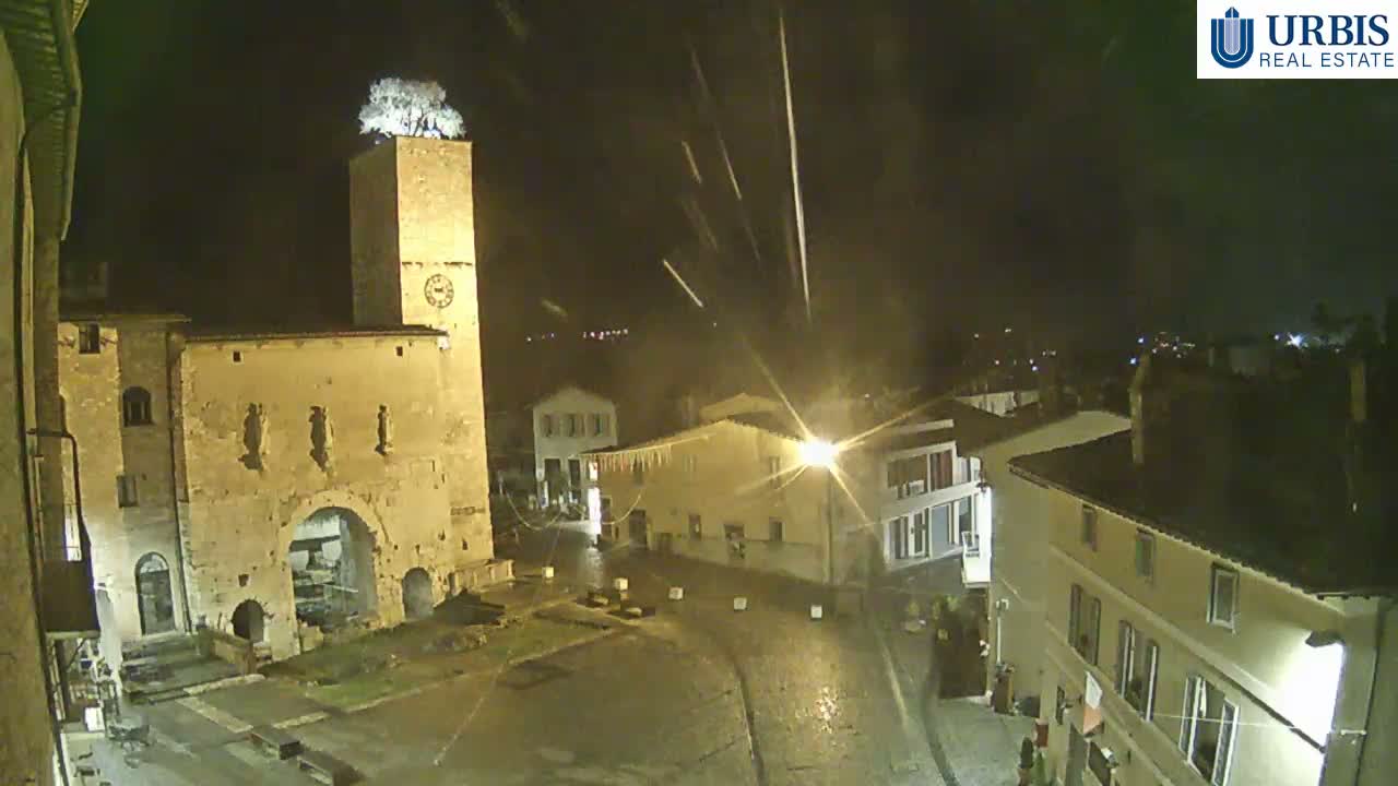 Spello Old City Live Cam - Perugia, Umbria, Italy
