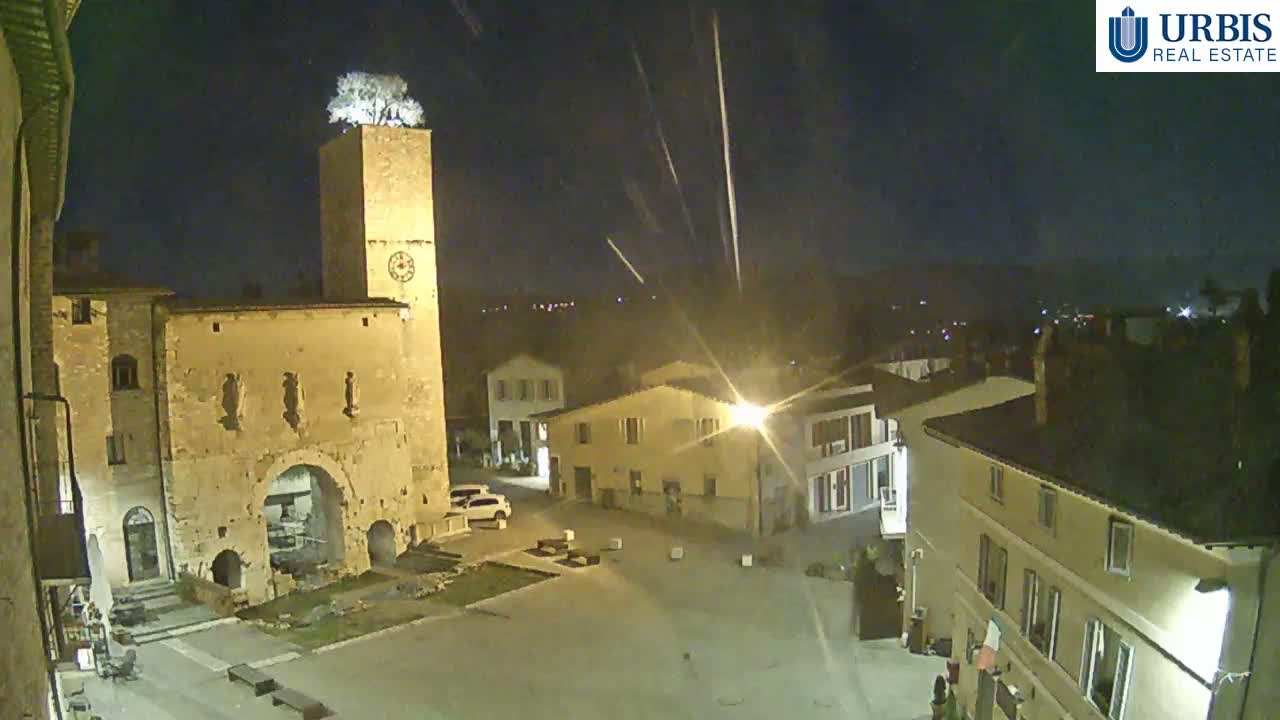 Spello Old City Live Cam - Perugia, Umbria, Italy