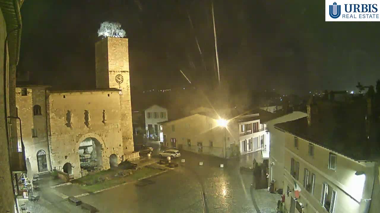 Spello Old City Live Cam - Perugia, Umbria, Italy