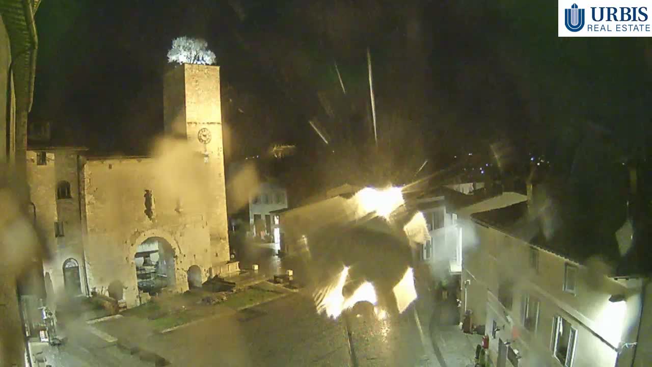 Spello Old City Live Cam - Perugia, Umbria, Italy