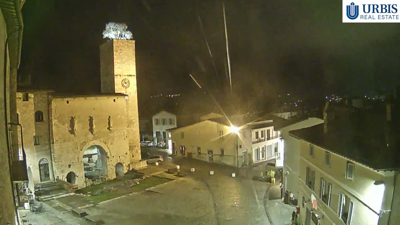 Spello Old City Live Cam - Perugia, Umbria, Italy