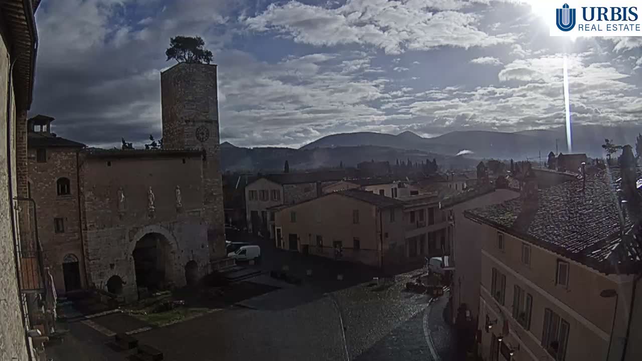 Spello Old City Live Cam - Perugia, Umbria, Italy