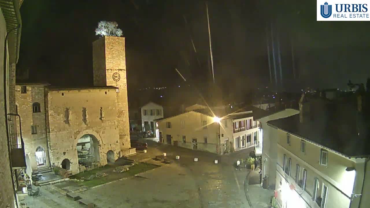 Spello Old City Live Cam - Perugia, Umbria, Italy