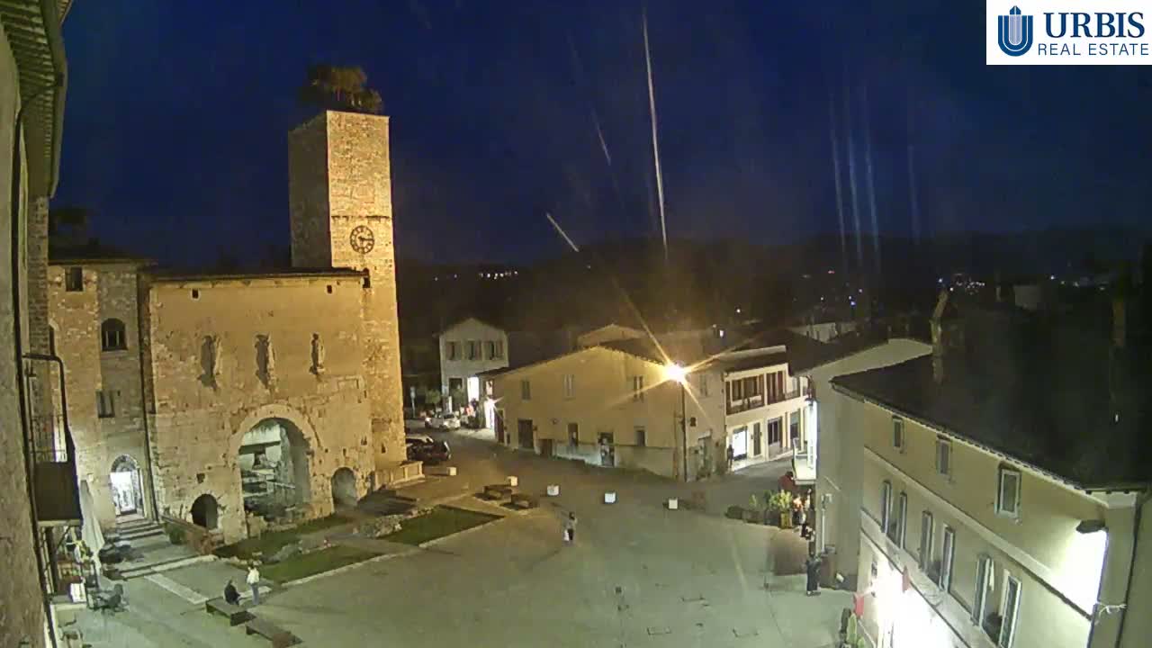 Spello Old City Live Cam - Perugia, Umbria, Italy