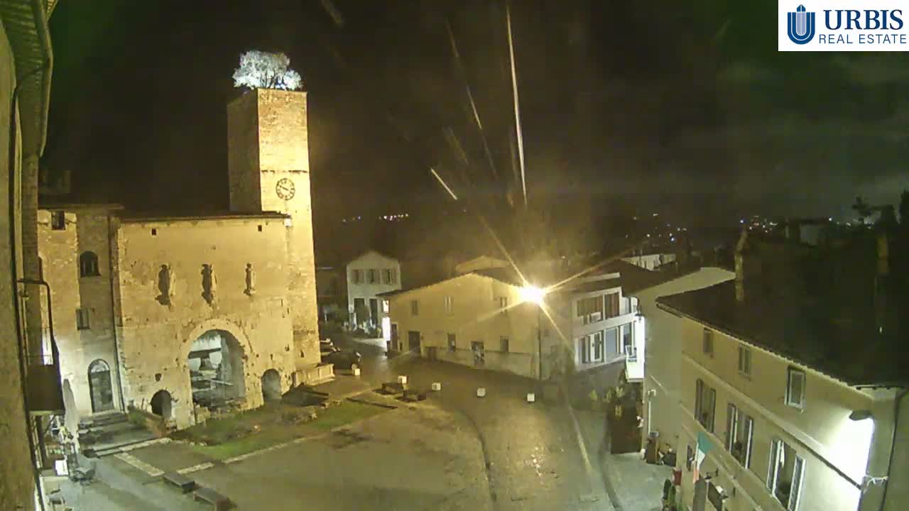 Spello Old City Live Cam - Perugia, Umbria, Italy
