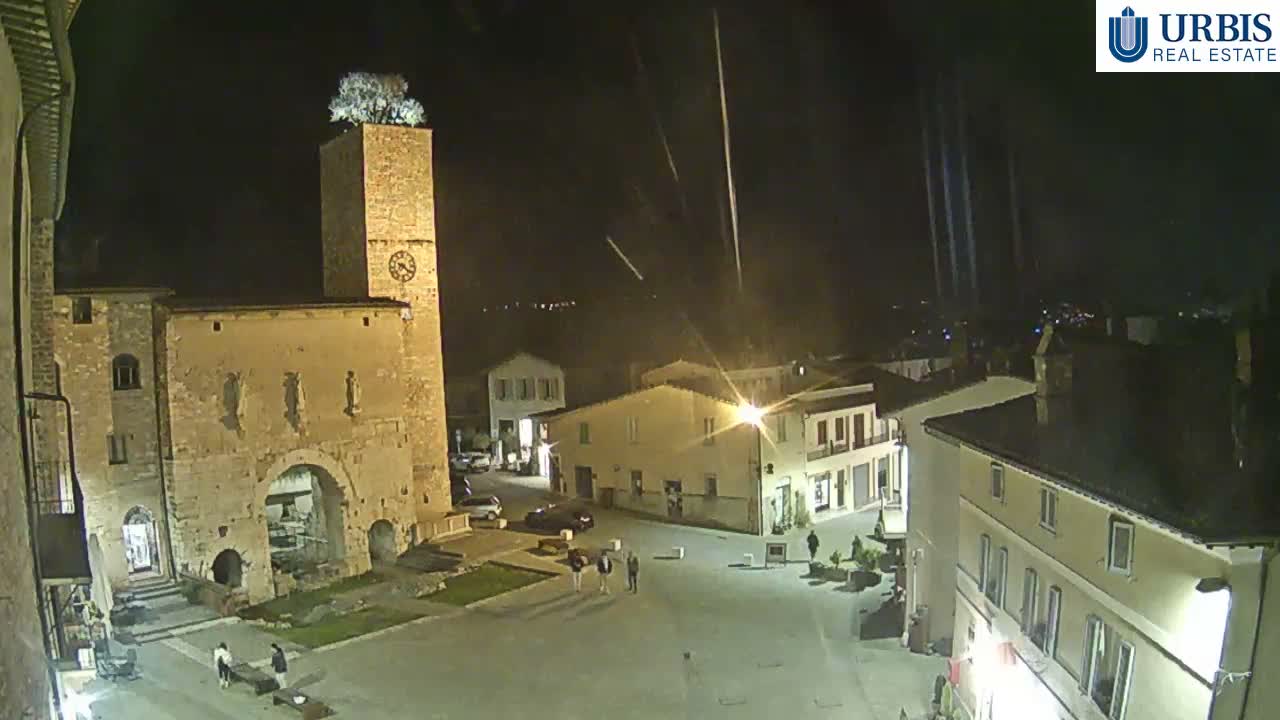 Spello Old City Live Cam - Perugia, Umbria, Italy