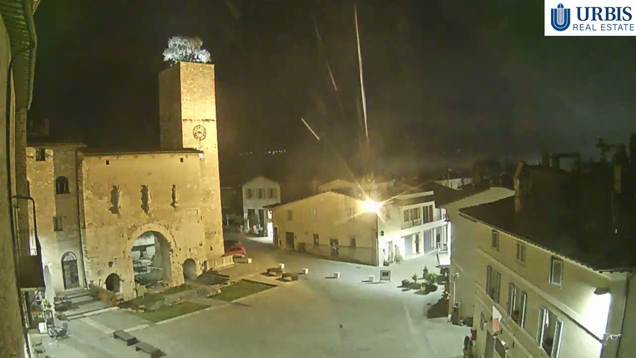 Spello Old City Live Cam - Perugia, Umbria, Italy