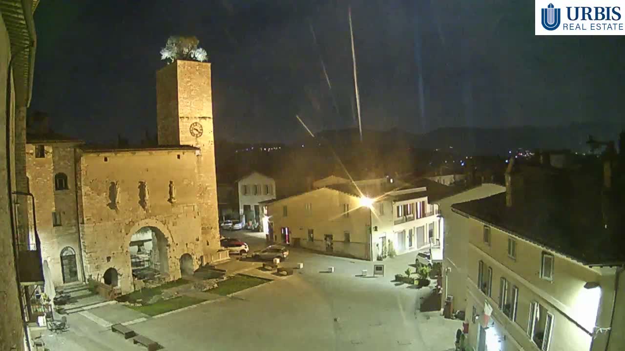 Spello Old City Live Cam - Perugia, Umbria, Italy