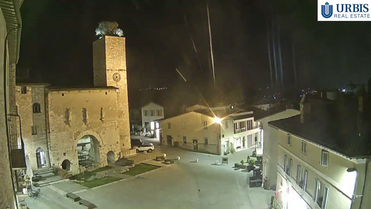Spello Old City Live Cam - Perugia, Umbria, Italy