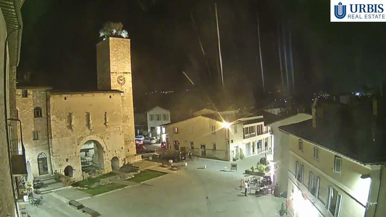 Spello Old City Live Cam - Perugia, Umbria, Italy