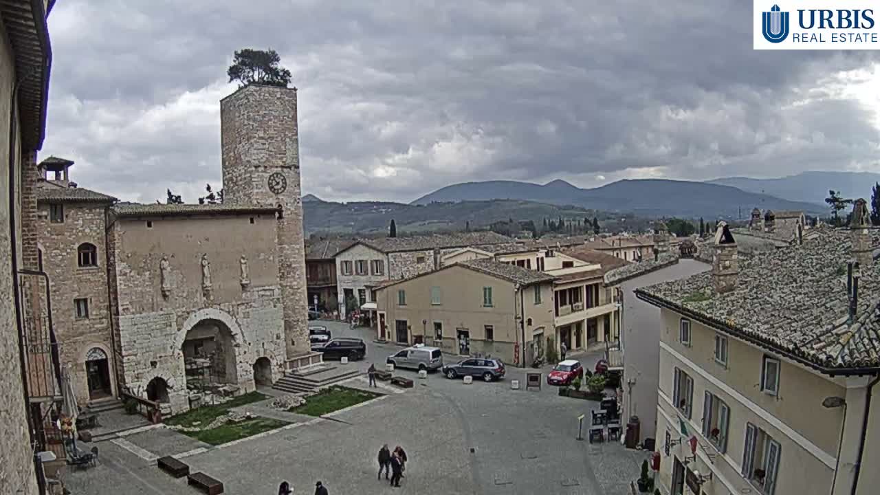 Spello Old City Live Cam - Perugia, Umbria, Italy