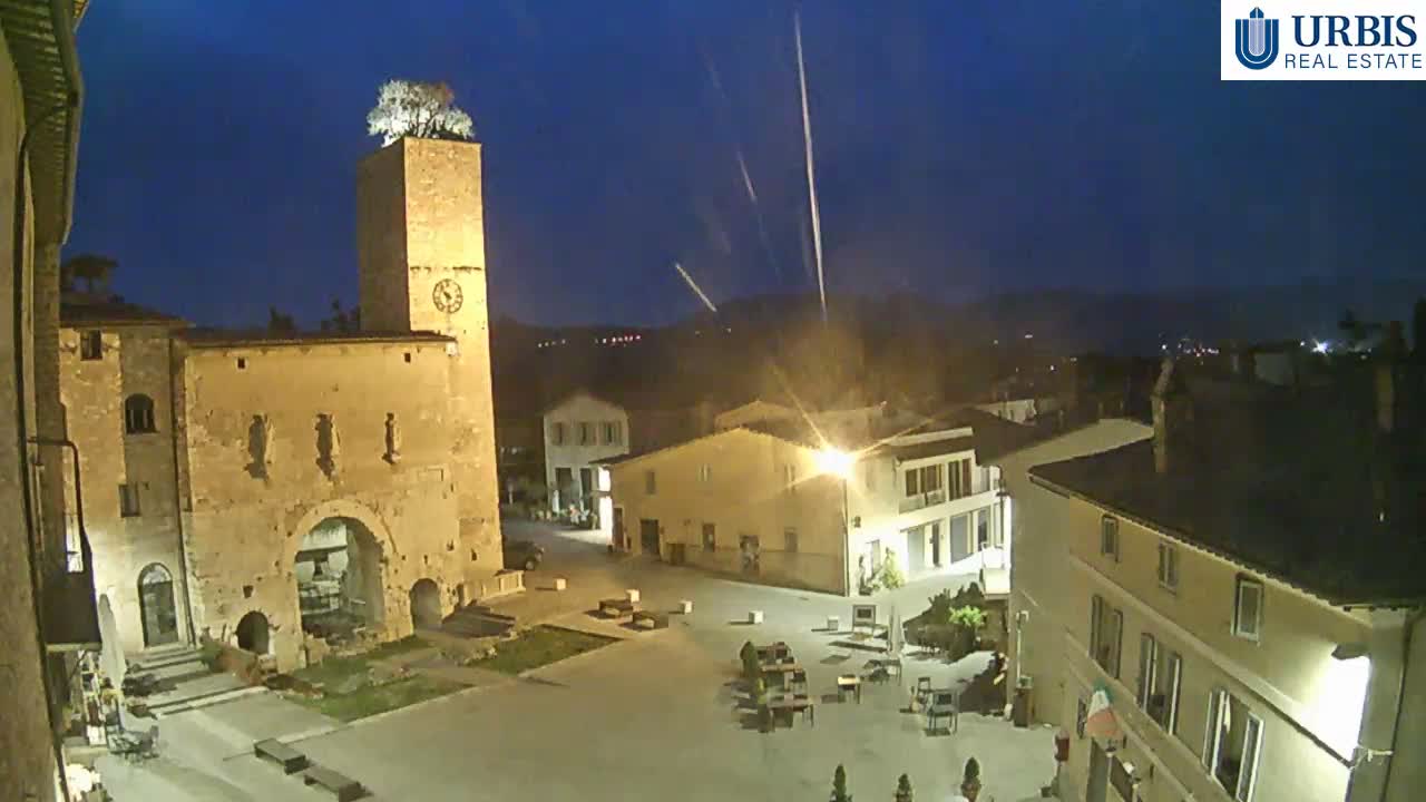 Spello Old City Live Cam - Perugia, Umbria, Italy