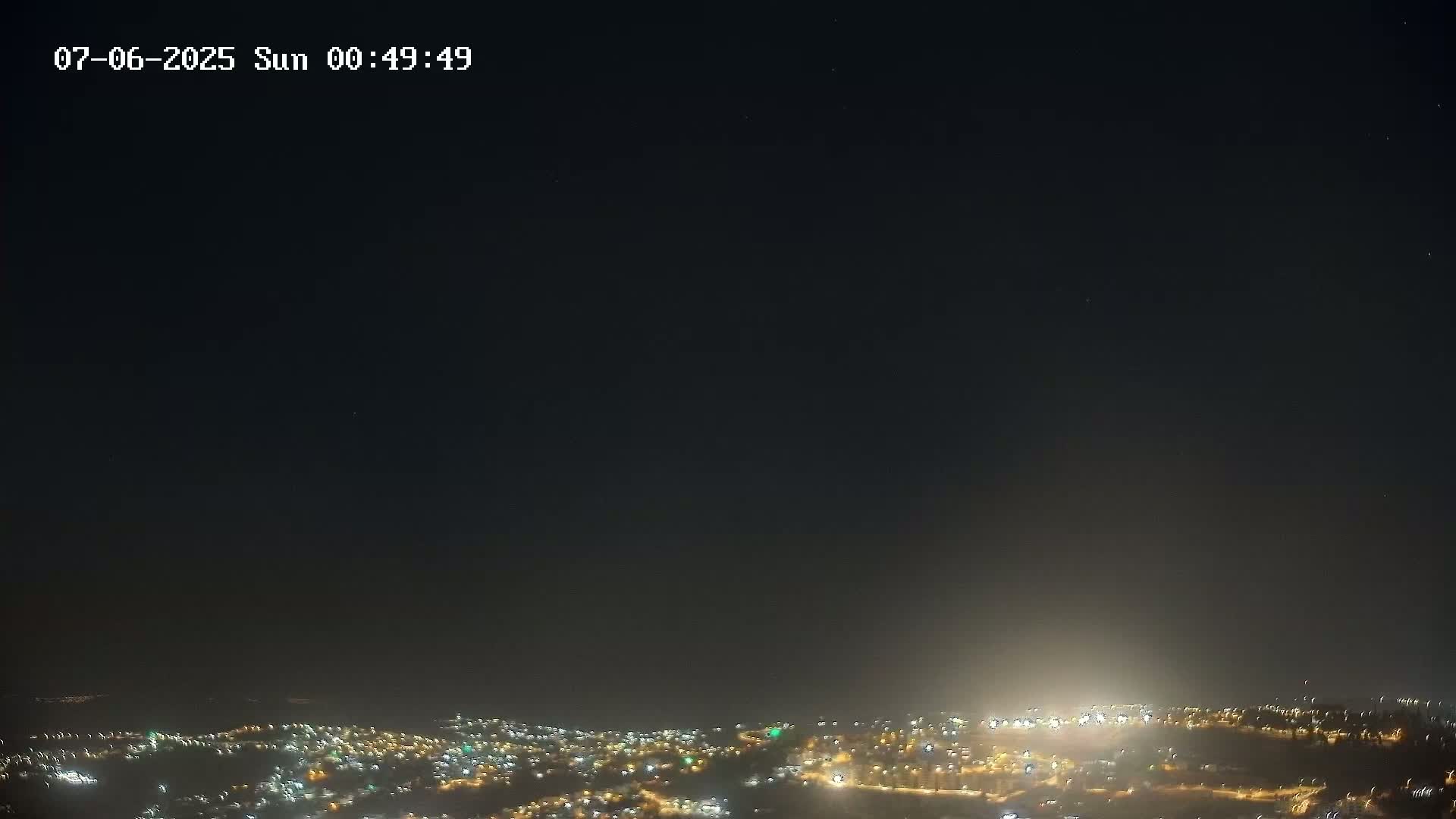 East Quds (Abu Dis/Jabel Mukaber/AlSawahira-AlGharbiyya/Sawahera al-Sharqiya/Jub al-Rum Towns View Towards Midbar Yehuda (Judean Desert) Live Cam - Jabal Batin Elhawa, East Quds, Palestine 