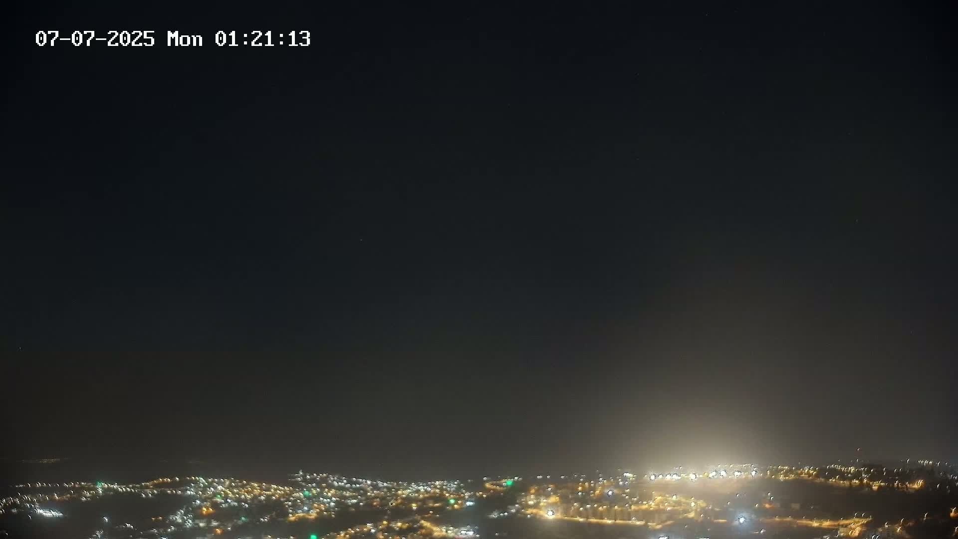 East Quds (Abu Dis/Jabel Mukaber/AlSawahira-AlGharbiyya/Sawahera al-Sharqiya/Jub al-Rum Towns View Towards Midbar Yehuda (Judean Desert) Live Cam - Jabal Batin Elhawa, East Quds, Palestine 