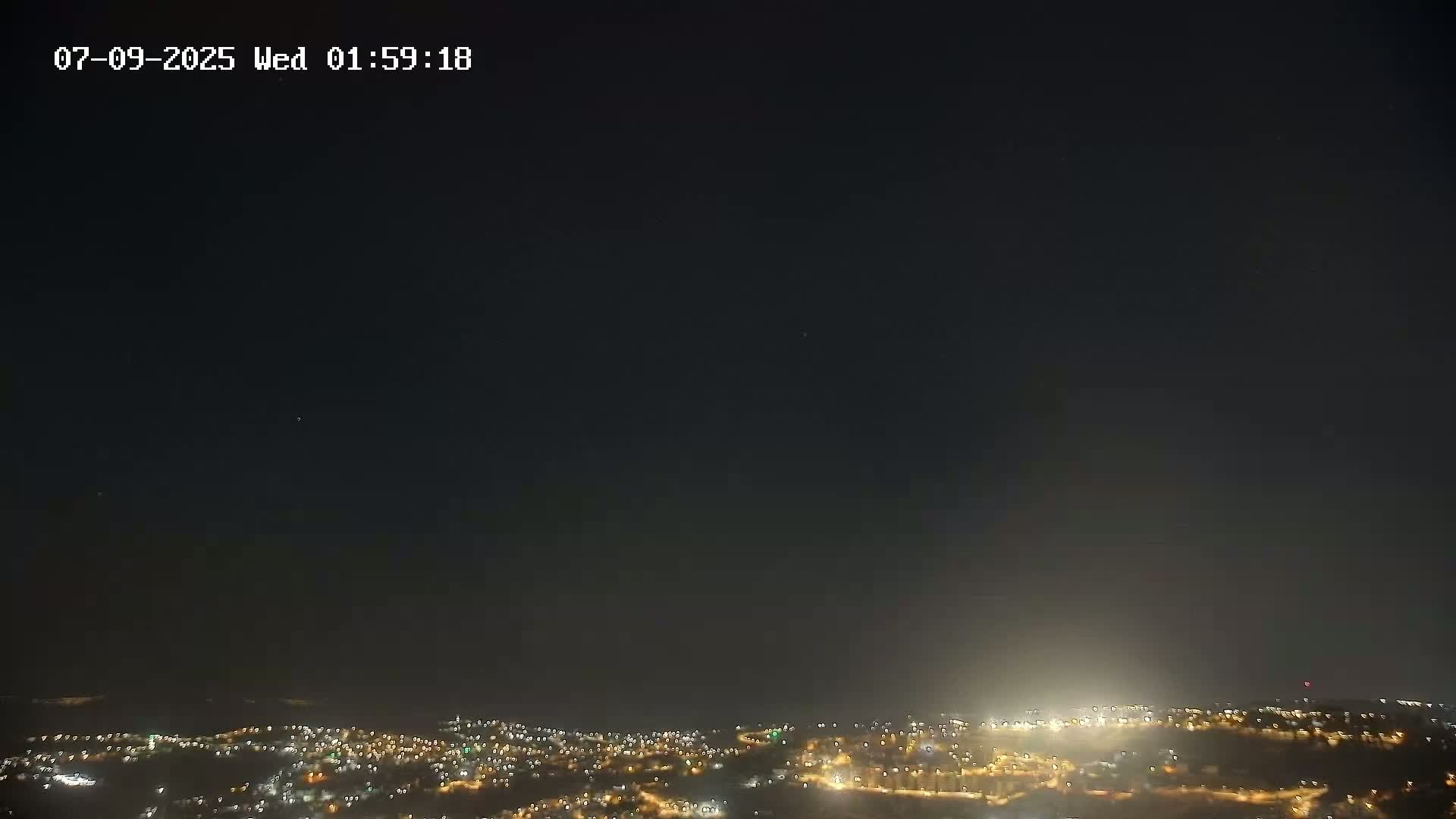East Quds (Abu Dis/Jabel Mukaber/AlSawahira-AlGharbiyya/Sawahera al-Sharqiya/Jub al-Rum Towns View Towards Midbar Yehuda (Judean Desert) Live Cam - Jabal Batin Elhawa, East Quds, Palestine 