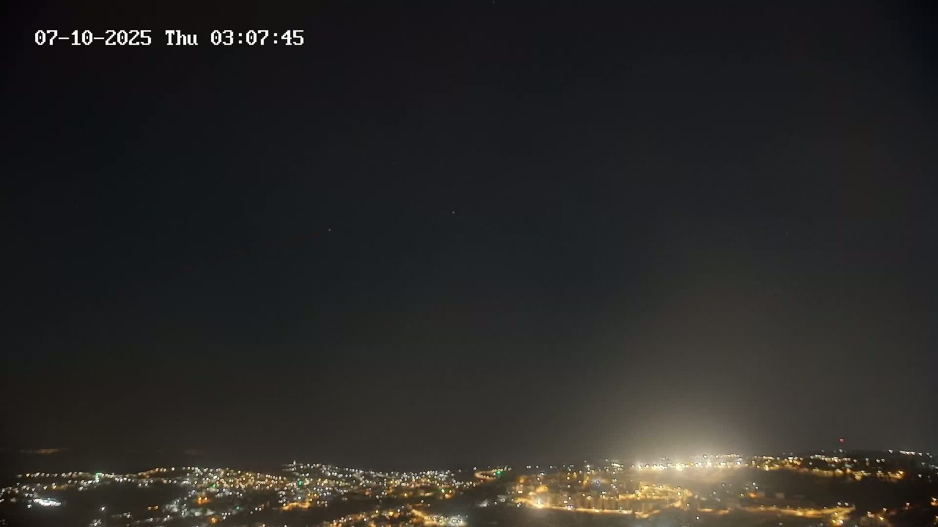 East Quds (Abu Dis/Jabel Mukaber/AlSawahira-AlGharbiyya/Sawahera al-Sharqiya/Jub al-Rum Towns View Towards Midbar Yehuda (Judean Desert) Live Cam - Jabal Batin Elhawa, East Quds, Palestine 