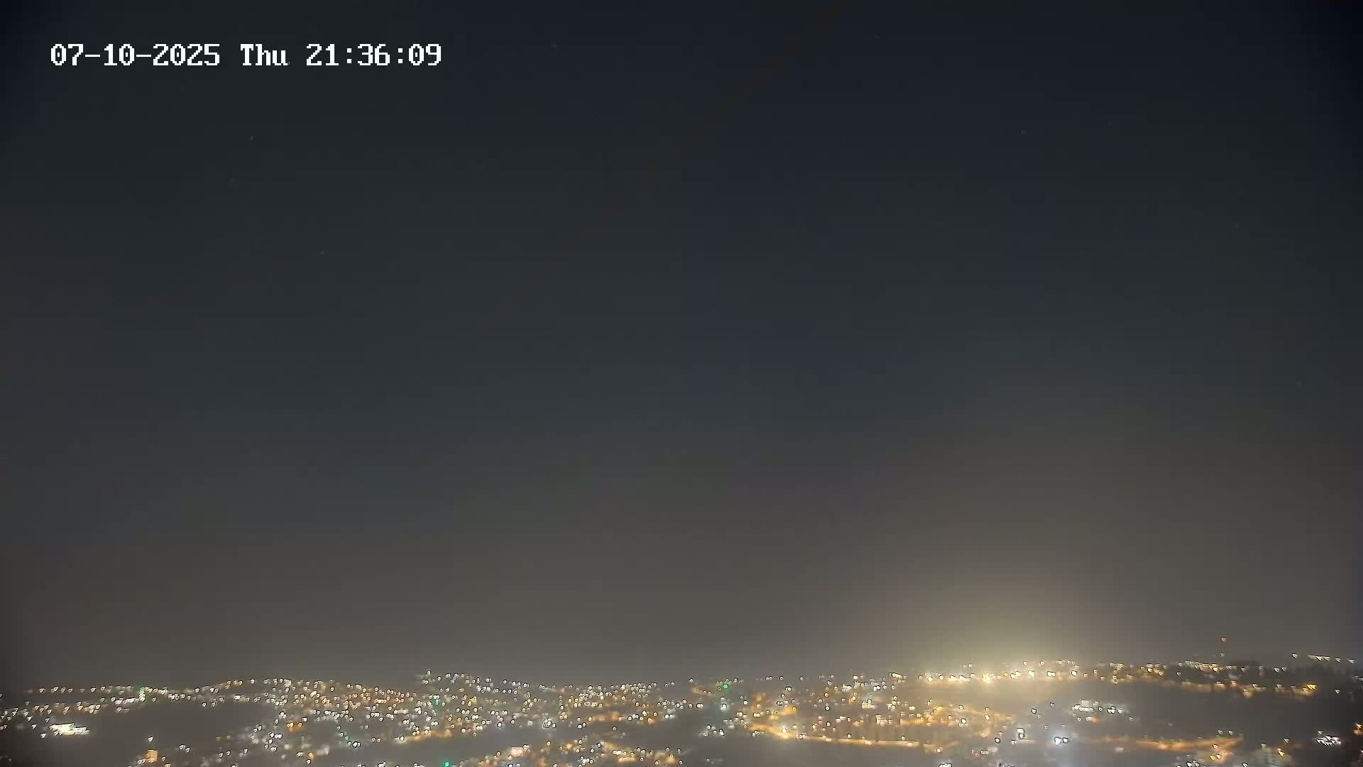 East Quds (Abu Dis/Jabel Mukaber/AlSawahira-AlGharbiyya/Sawahera al-Sharqiya/Jub al-Rum Towns View Towards Midbar Yehuda (Judean Desert) Live Cam - Jabal Batin Elhawa, East Quds, Palestine 