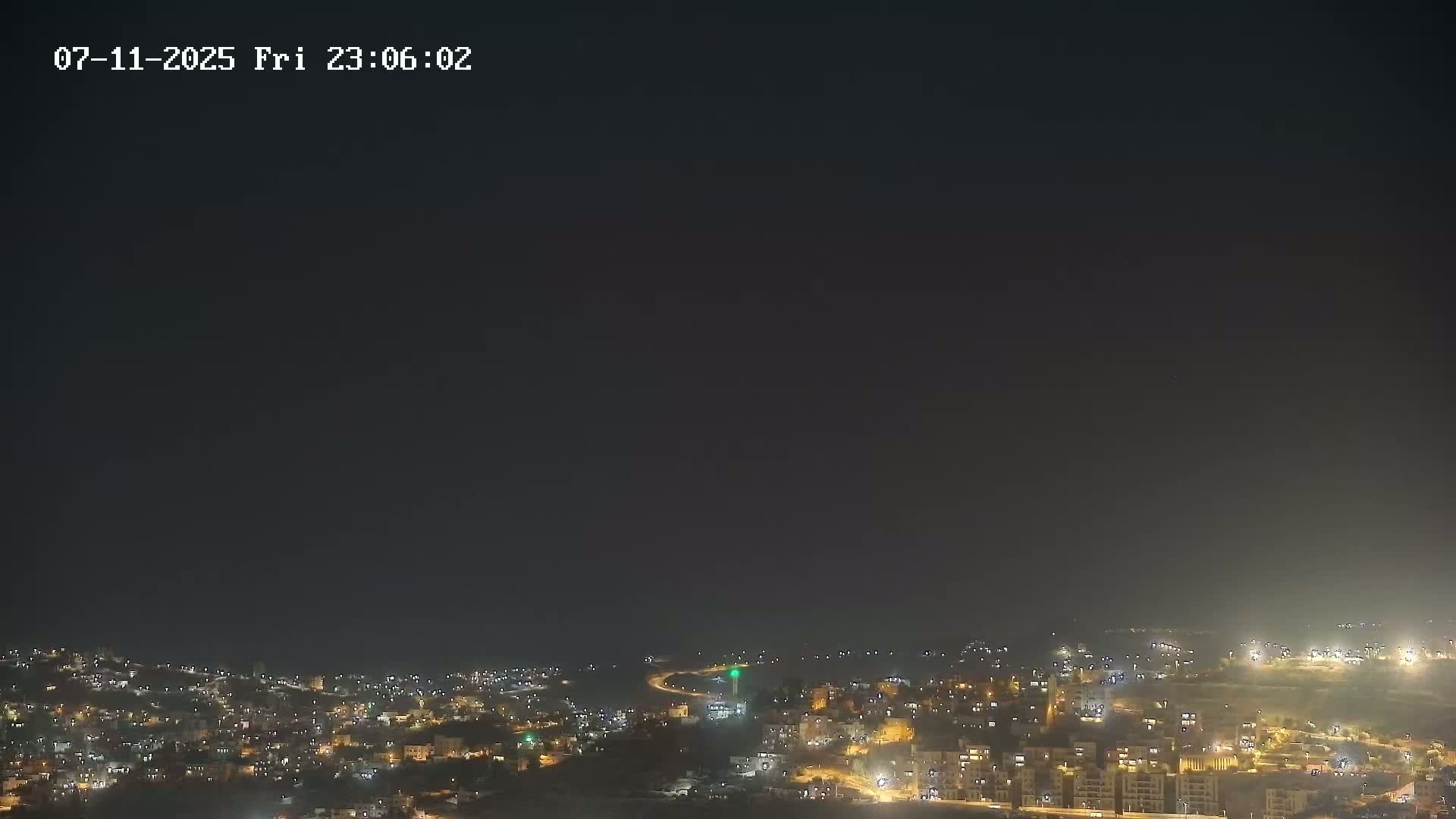 East Quds (Abu Dis/Jabel Mukaber/AlSawahira-AlGharbiyya/Sawahera al-Sharqiya/Jub al-Rum Towns View Towards Midbar Yehuda (Judean Desert) Live Cam - Jabal Batin Elhawa, East Quds, Palestine 