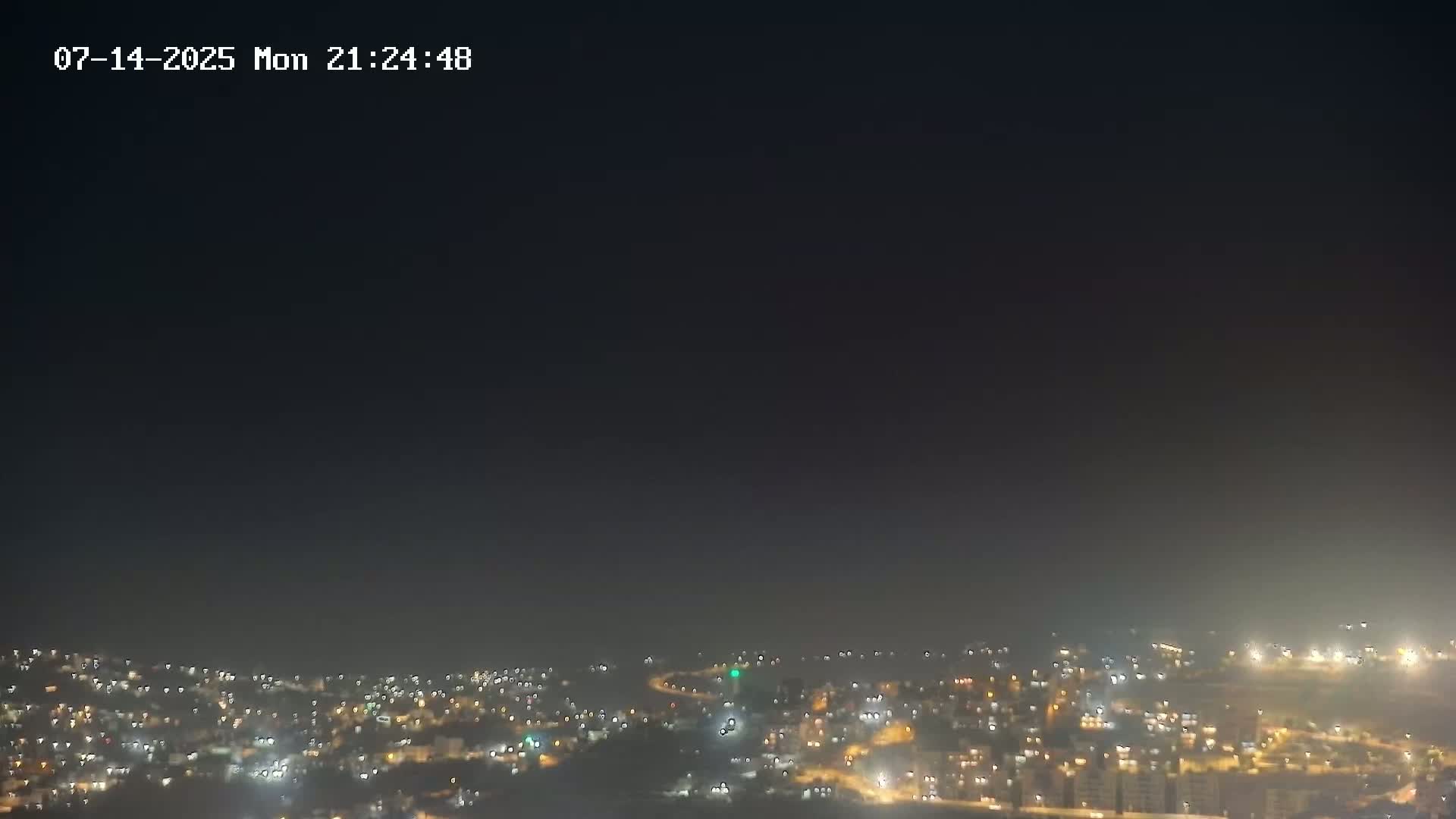 East Quds (Abu Dis/Jabel Mukaber/AlSawahira-AlGharbiyya/Sawahera al-Sharqiya/Jub al-Rum Towns View Towards Midbar Yehuda (Judean Desert) Live Cam - Jabal Batin Elhawa, East Quds, Palestine 