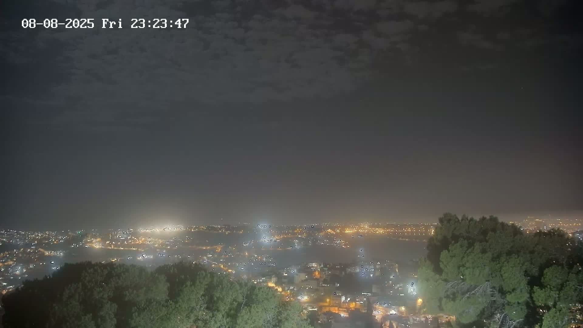 East Quds (Abu Dis/Jabel Mukaber/AlSawahira-AlGharbiyya/Sawahera al-Sharqiya/Jub al-Rum Towns View Towards Midbar Yehuda (Judean Desert) Live Cam - Jabal Batin Elhawa, East Quds, Palestine 