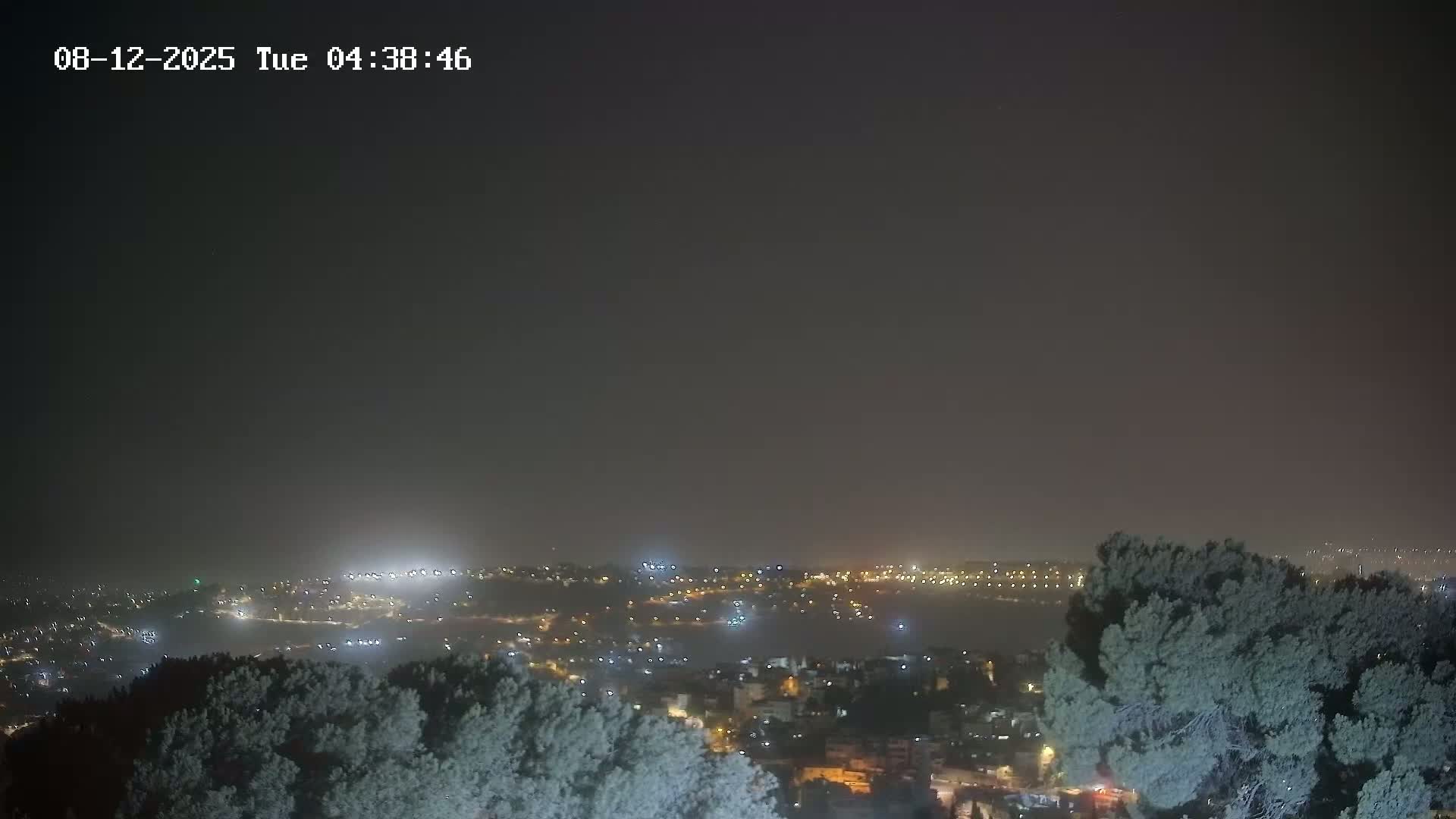 East Quds (Abu Dis/Jabel Mukaber/AlSawahira-AlGharbiyya/Sawahera al-Sharqiya/Jub al-Rum Towns View Towards Midbar Yehuda (Judean Desert) Live Cam - Jabal Batin Elhawa, East Quds, Palestine 