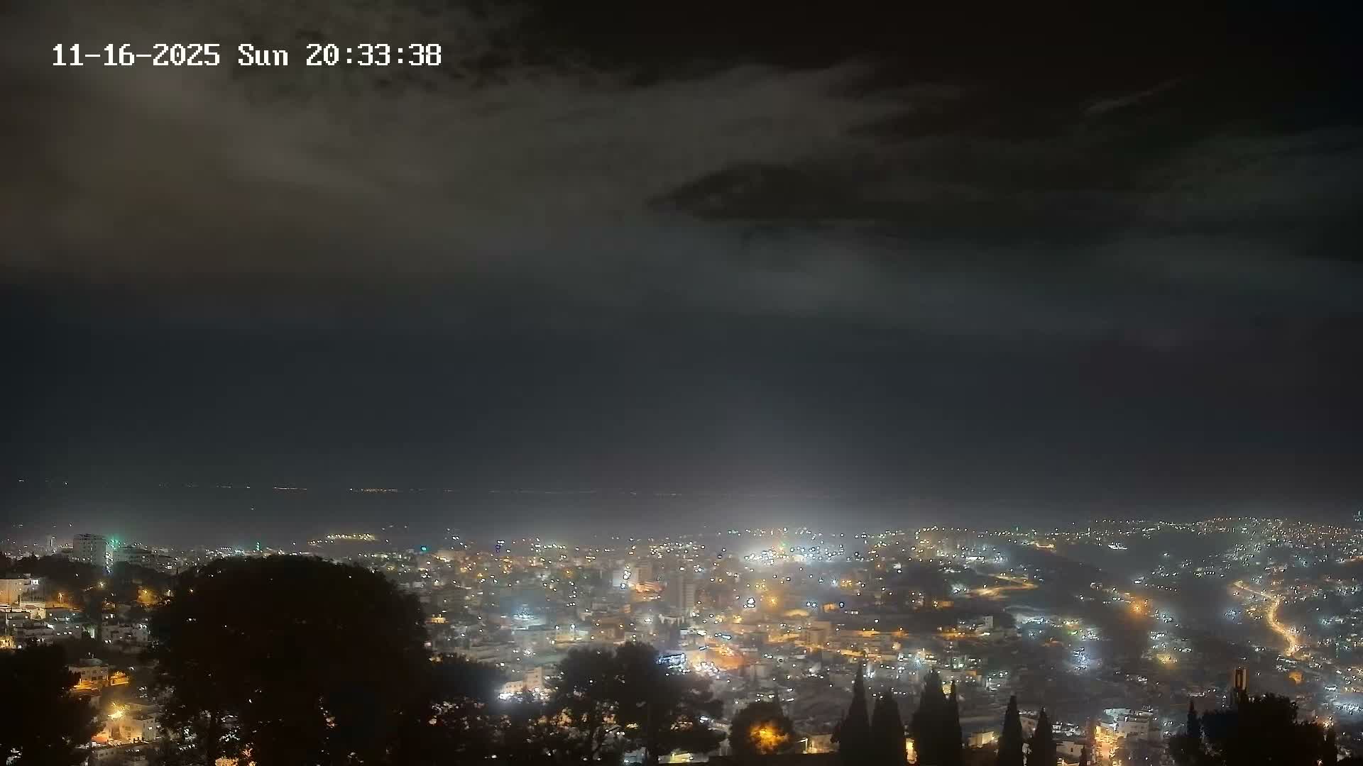 East Quds (Abu Dis/Jabel Mukaber/AlSawahira-AlGharbiyya/Sawahera al-Sharqiya/Jub al-Rum Towns View Towards Midbar Yehuda (Judean Desert) Live Cam - Jabal Batin Elhawa, East Quds, Palestine 