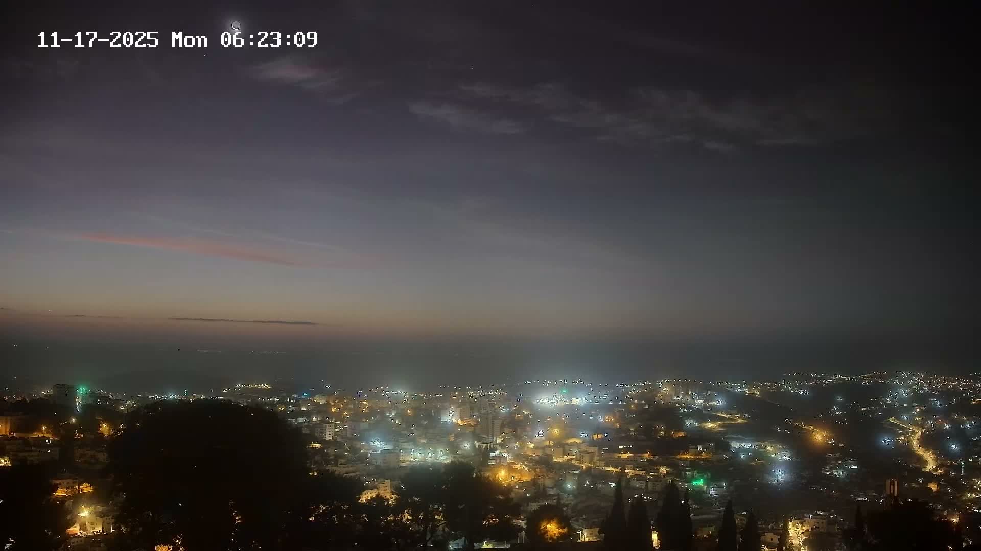 East Quds (Abu Dis/Jabel Mukaber/AlSawahira-AlGharbiyya/Sawahera al-Sharqiya/Jub al-Rum Towns View Towards Midbar Yehuda (Judean Desert) Live Cam - Jabal Batin Elhawa, East Quds, Palestine 