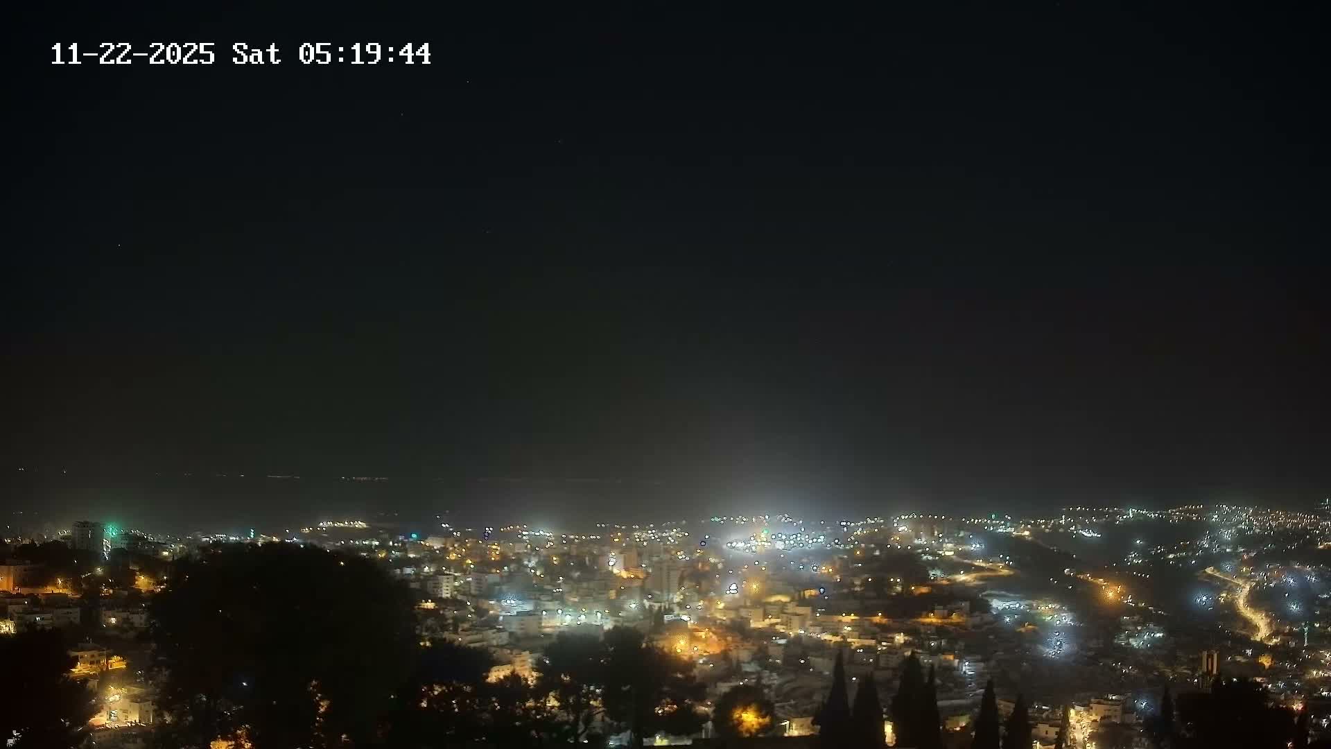 East Quds (Abu Dis/Jabel Mukaber/AlSawahira-AlGharbiyya/Sawahera al-Sharqiya/Jub al-Rum Towns View Towards Midbar Yehuda (Judean Desert) Live Cam - Jabal Batin Elhawa, East Quds, Palestine 