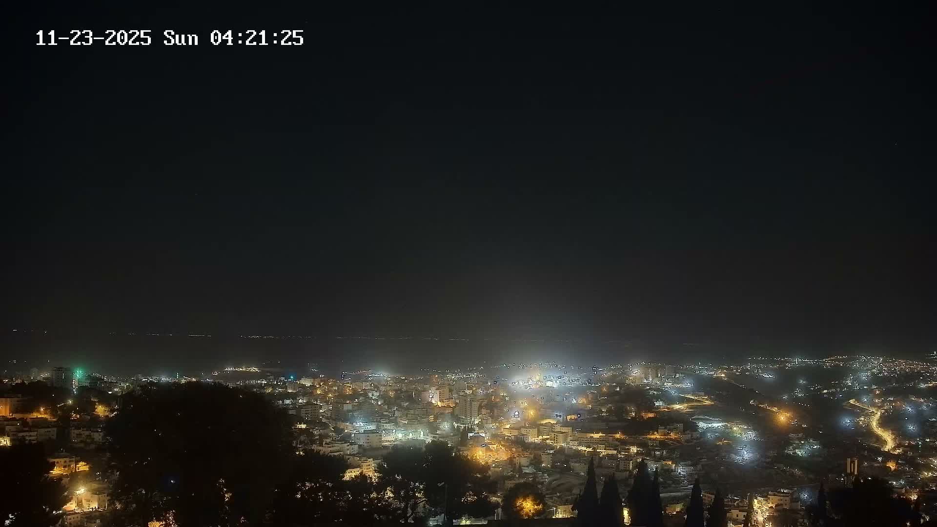 East Quds (Abu Dis/Jabel Mukaber/AlSawahira-AlGharbiyya/Sawahera al-Sharqiya/Jub al-Rum Towns View Towards Midbar Yehuda (Judean Desert) Live Cam - Jabal Batin Elhawa, East Quds, Palestine 