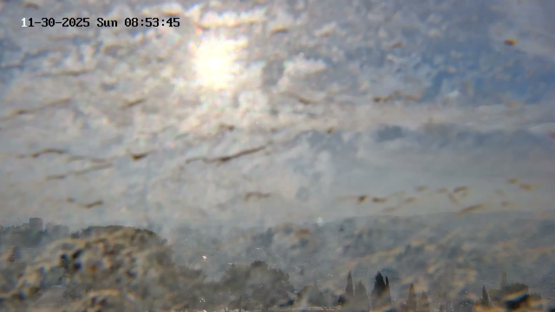 East Quds (Abu Dis/Jabel Mukaber/AlSawahira-AlGharbiyya/Sawahera al-Sharqiya/Jub al-Rum Towns View Towards Midbar Yehuda (Judean Desert) Live Cam - Jabal Batin Elhawa, East Quds, Palestine 