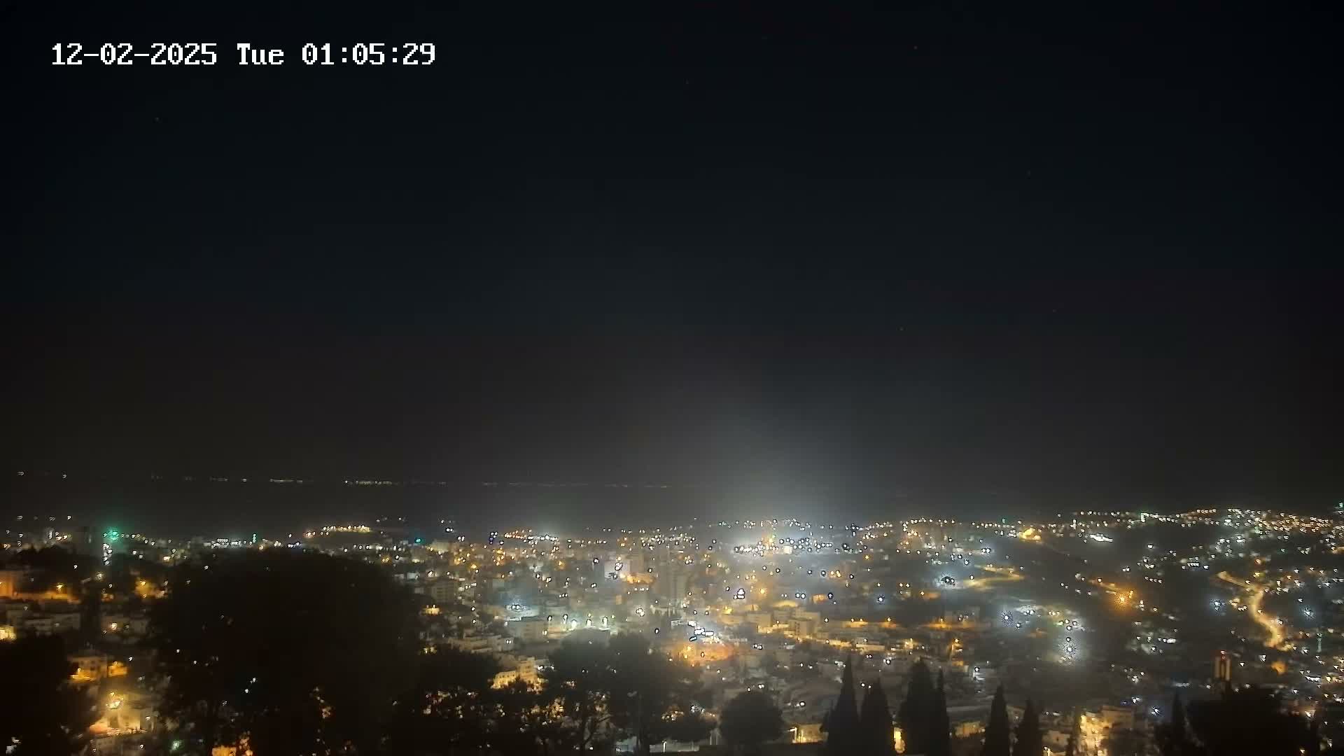East Quds (Abu Dis/Jabel Mukaber/AlSawahira-AlGharbiyya/Sawahera al-Sharqiya/Jub al-Rum Towns View Towards Midbar Yehuda (Judean Desert) Live Cam - Jabal Batin Elhawa, East Quds, Palestine 