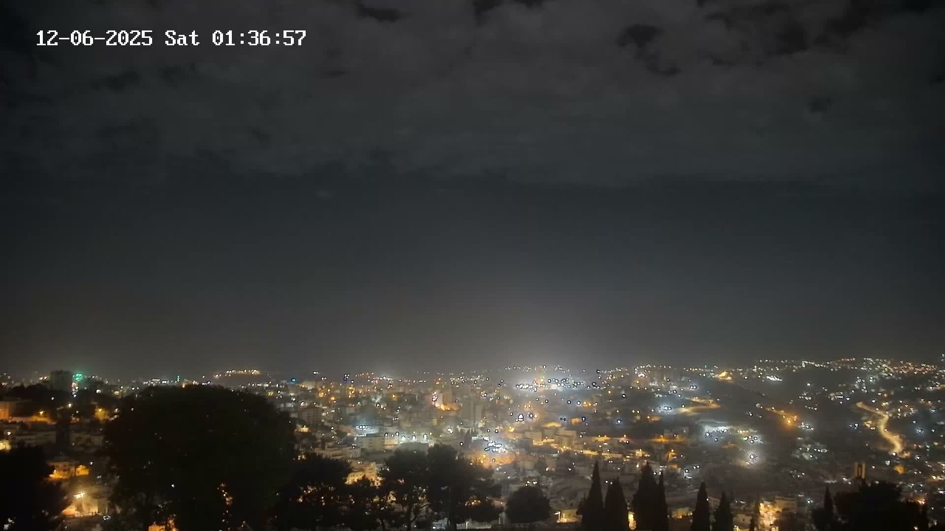 East Quds (Abu Dis/Jabel Mukaber/AlSawahira-AlGharbiyya/Sawahera al-Sharqiya/Jub al-Rum Towns View Towards Midbar Yehuda (Judean Desert) Live Cam - Jabal Batin Elhawa, East Quds, Palestine 