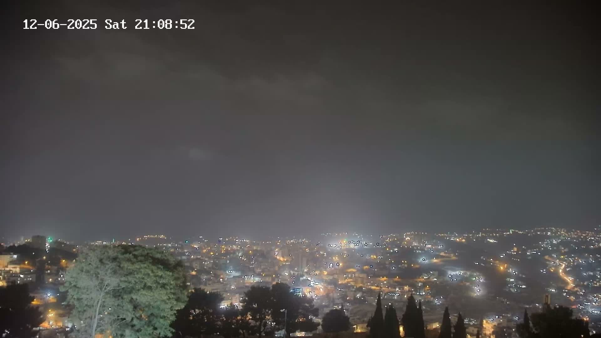 East Quds (Abu Dis/Jabel Mukaber/AlSawahira-AlGharbiyya/Sawahera al-Sharqiya/Jub al-Rum Towns View Towards Midbar Yehuda (Judean Desert) Live Cam - Jabal Batin Elhawa, East Quds, Palestine 